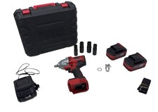 Akku Schlagschrauber Schlagbohrschrauber 600Nm 1 x 4000mAh Batterie Bürstenlos