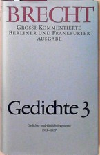 Gedichte 3: Große
