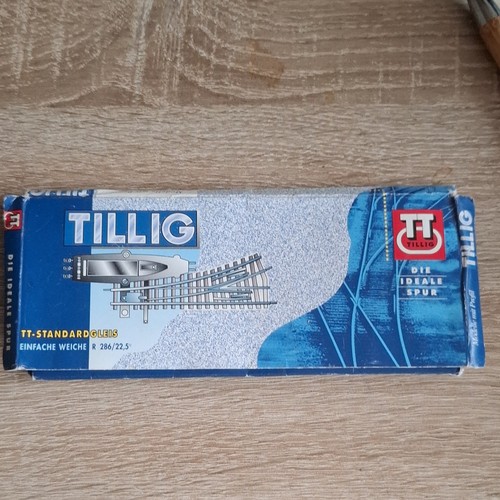 Tillig weiche links - 1:87,
