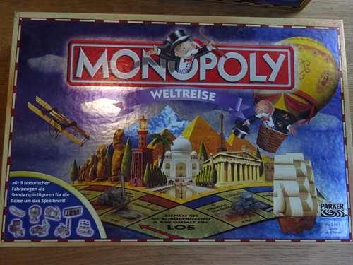 Monopoly weltreise 2012 - monopoly,