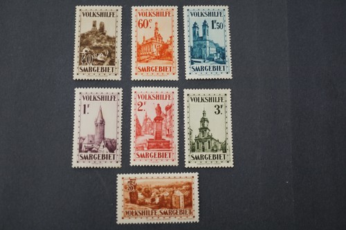 Saargebiet 161 167 - 161,