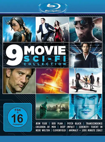Movie sci collection - movie,