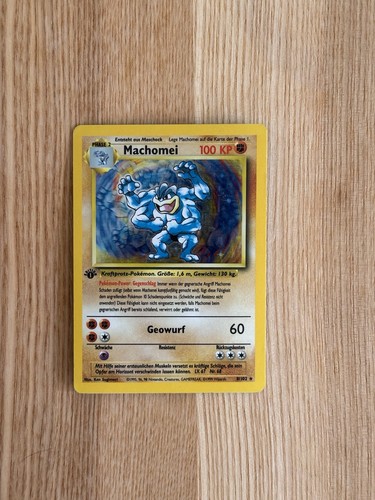 Pokémon machomei 102 - pokémon, 1