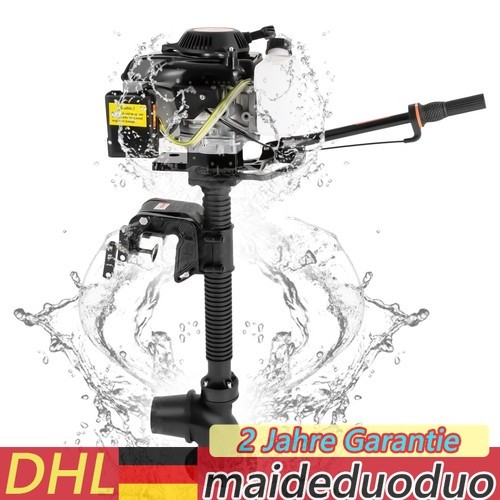 Takt benzin bootsmotor - 4, 4