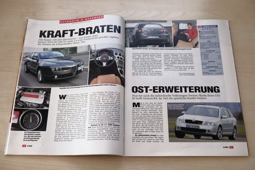 Auto motor sport ams 2006 - motor,