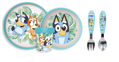 Bluey bingo kinder - bluey,