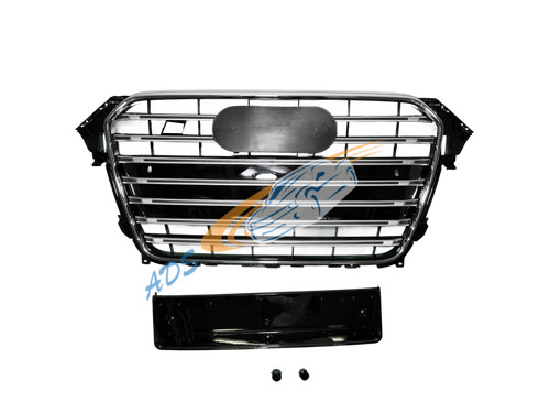 Kühlergrill look chrom - s4,
