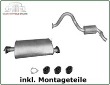 Auspuff set für land - set, rover