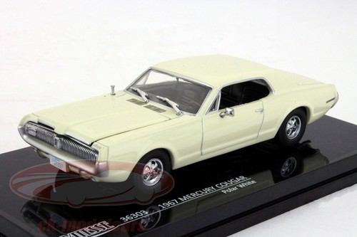 Mercury cougar polar white - cougar,