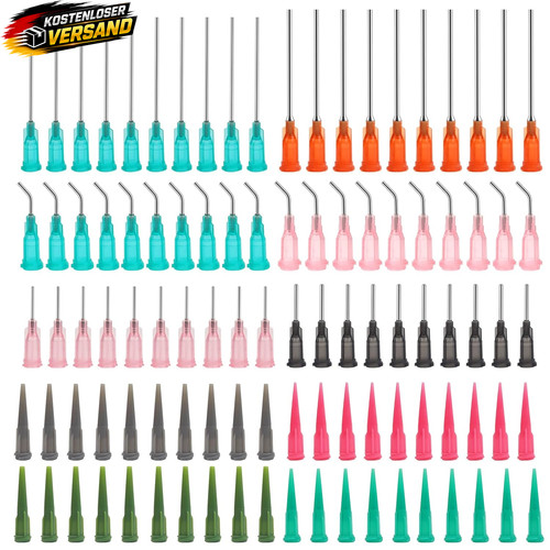 Dosiernadeln set 110 - dosiernadeln, 110-tlg