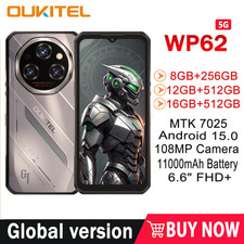 Oukitel WP62 5G Robust