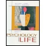 PSYCHOLOGY AND LIFE By Richard