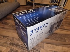 Stereo Musik-Anlage