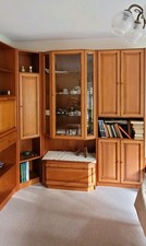 Wohnwand Anbauwand Schrankwand