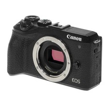 Canon EOS M6 Mark II (schwarz)