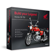 Honda CB 750 Build your Legend Modellbausatz 1:24 Modellmotorrad Franzis
