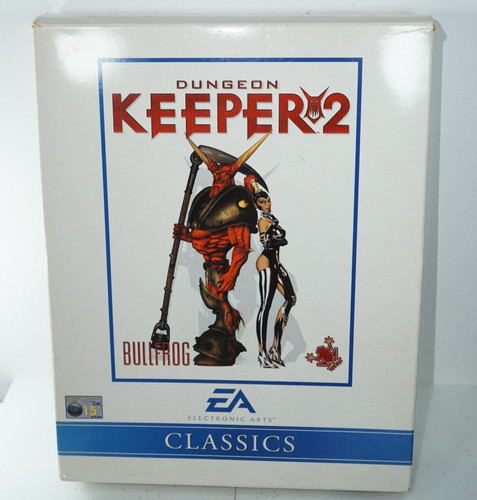 Dungeon keeper big - 2, pc