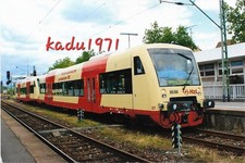 B247) Foto Radolfzell Bahnhof 2009, Stadler Regio Shuttle RS1 BR 650 47/46, HzL