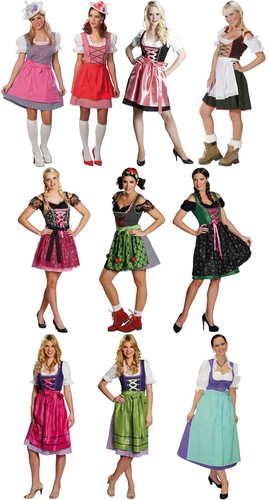 Dirndl oktoberfest bayern - dirndl,