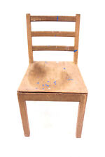 Kinderstuhl Holz DDR stabil retro vintage DIY Shabby Chic alt zum aufbereiten