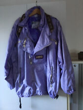 Schneehemd, Gr. 38 (oversized) mit Borte am Kragen, in gutem Zustand.