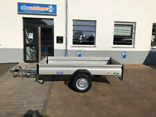 NEU! PKW Anhänger Unsinn Alu Kastenanhänger Tieflader 250x126cm 1300kg WEB T