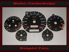 Tachoscheiben für Mercedes SL