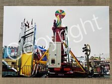 XXL Foto Karussell TOP SPIN 2 Rüdiger Huss 1997 - Kirmes Schausteller Modellbau
