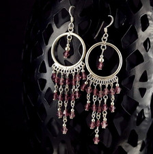 Ohrringe Silber 925 Swarovski