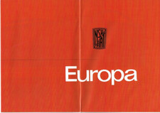 NSU FIAT EUROPA  1963 -