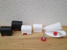 Fusskappe Tischkappe MWH Bodengleiter,Verstellgleiter Rund - Oval Neu 