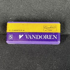 10 Vintage Vandoren Clairnette