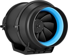 iPower Abluftventilator Rohrventilator 150mm Inline Kanalventilator mit Belüftun