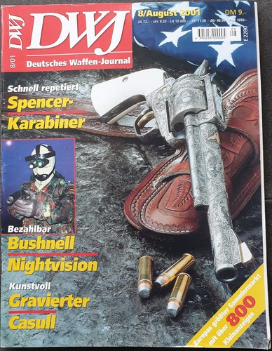 Deutsches waffen journal dwj - deutsches, waffen-journal