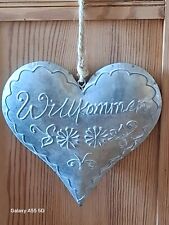 Metall Herz Türkranz