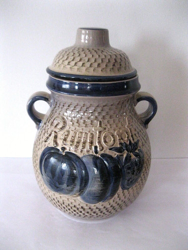 Rumtopf deckel 33cm - +,
