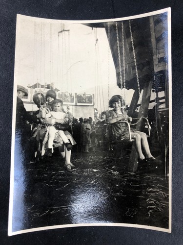 Originalfoto mädchen auf - !,