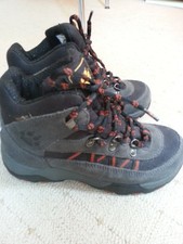 Jack Wolfskin Schuhe Stiefel für Junge Gr. 31  Farbe grau leicht