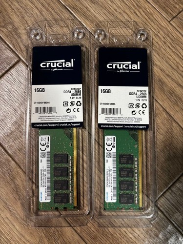 Crucial ddr4 ram - crucial, gb