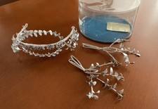 Vintage Brautschmuck 3tlg