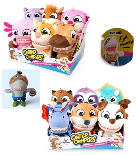 Chatter chompers tigerhead - chompers,