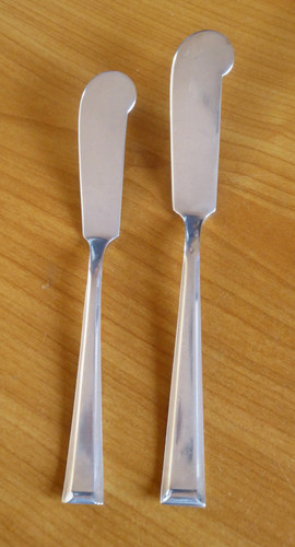 Buttermesser art deco - 2,