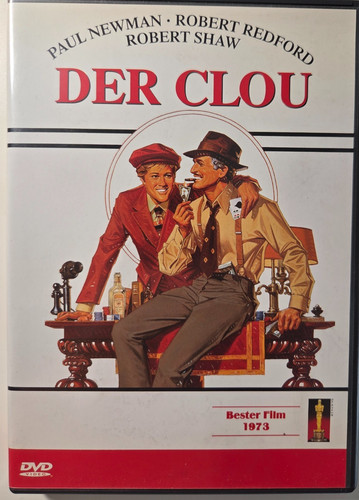 Dvd der clou 1973 - dvd, (2000)