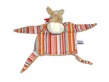 Sigikid Jappy Juppy Jump orange rot braun Pferd Esel Schmusetuch Kuscheltuch