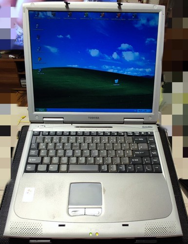 Retro vintage laptop - retro/vintage,