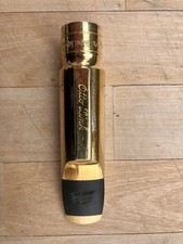 Otto Link Super Tonemaster 7 Tenor Mundstück Metall mit Kappe und Blattschraube