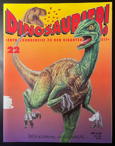 Deagostini dinosaurier heft - deagostini, dinosaurier!