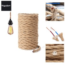 Textile Cable 2 Core - 20