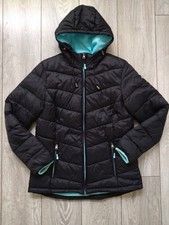 Nordcap Steppjacke schwarz Gr