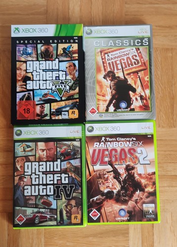 Xbox 360 spielesammlung - xbox, gta